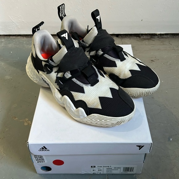 Adidas Trae Young 1 x So So Def Recordings - Picture 1 of 12